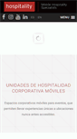 Mobile Screenshot of hospitality.es